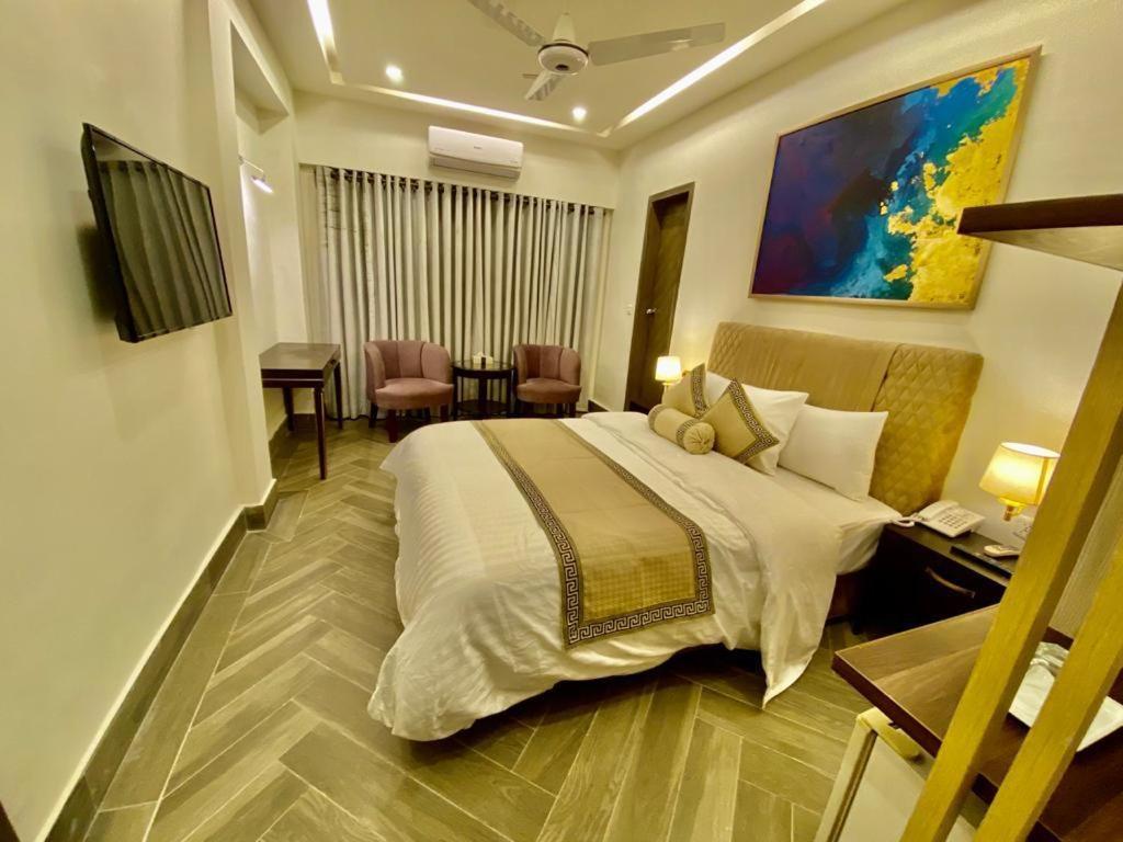 Shelton Hotel Mardan Exterior foto